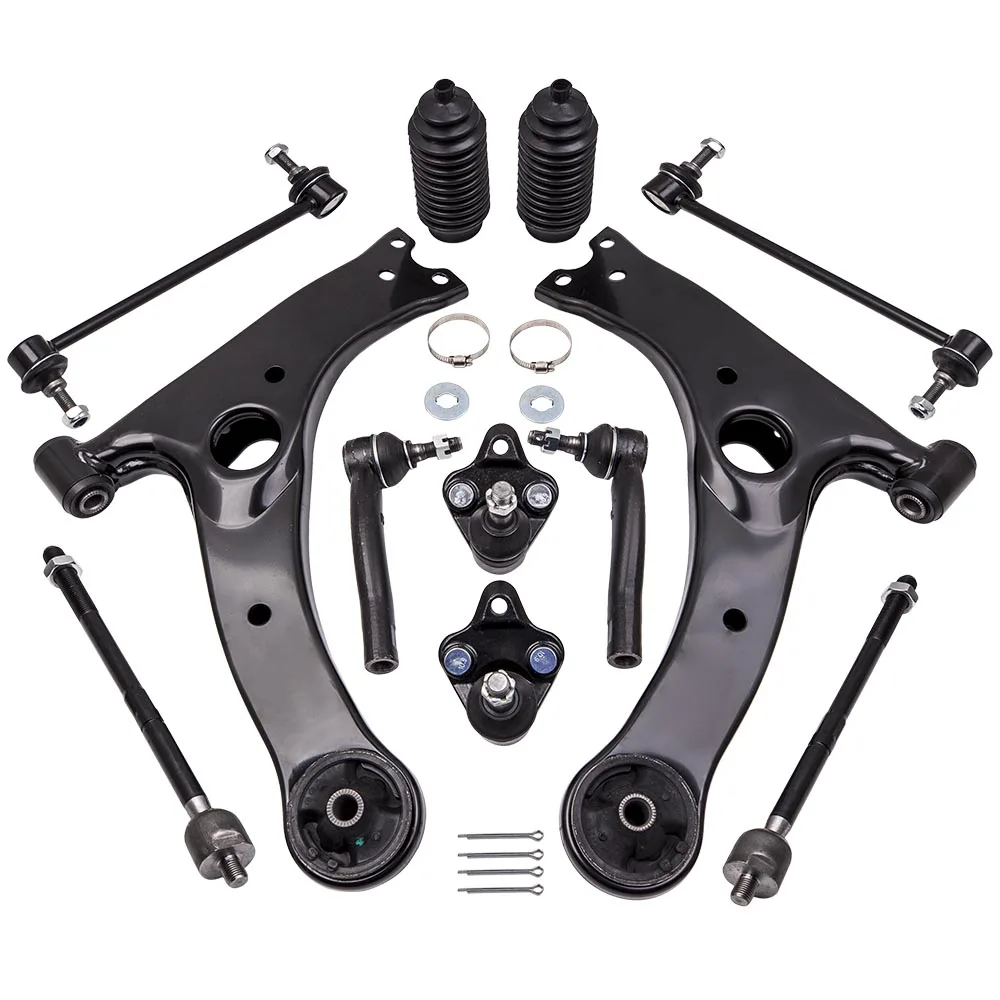 Передний нижний Шарнирный рычаг управления и тяга для Toyota Corolla 03-08 K640361 |