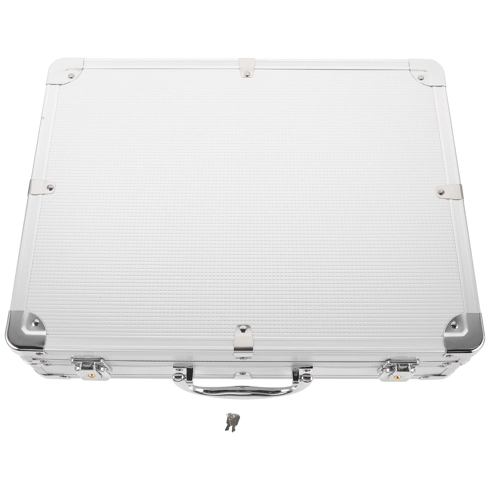 

Aluminum Briefcase Aluminum Hard Hand Case Lockable Tools Case Portable Makeup Case Organizer Outdoor Travel Flight Cases