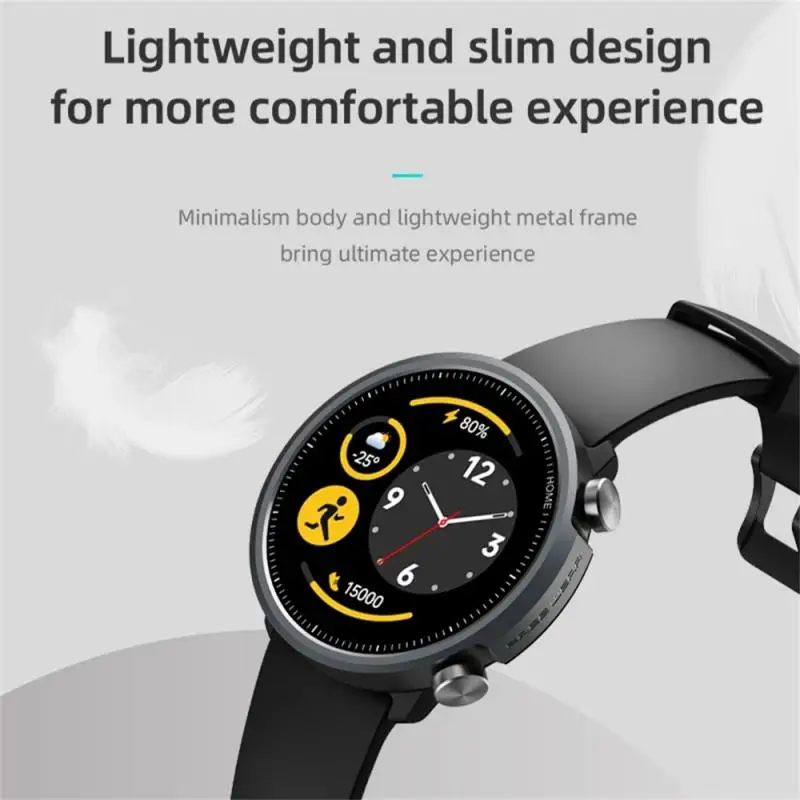 

Mibro A1 Global Version Smart Watch 5ATM Waterproof Heart Rate SpO2 Monitor Fitness Tracker 20 Sports Modes Bluetooth Smartwatch