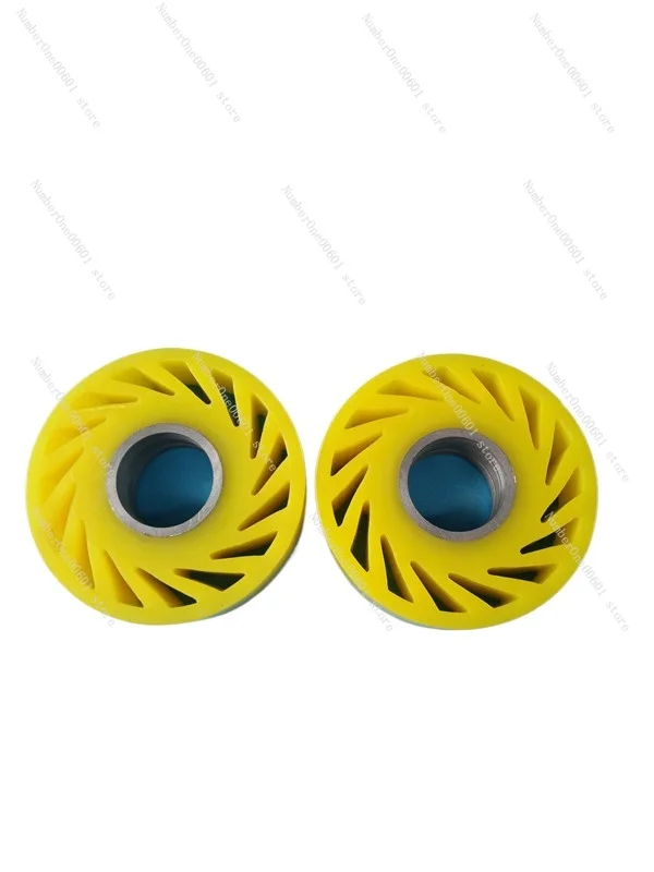 Детали картонных машин резиновое колесо для подачи бумаги полуавтоматическая