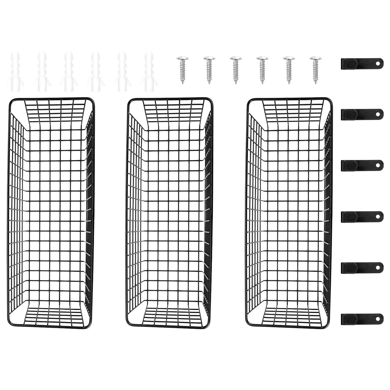 

3 шт., настенные корзины для хранения фруктов