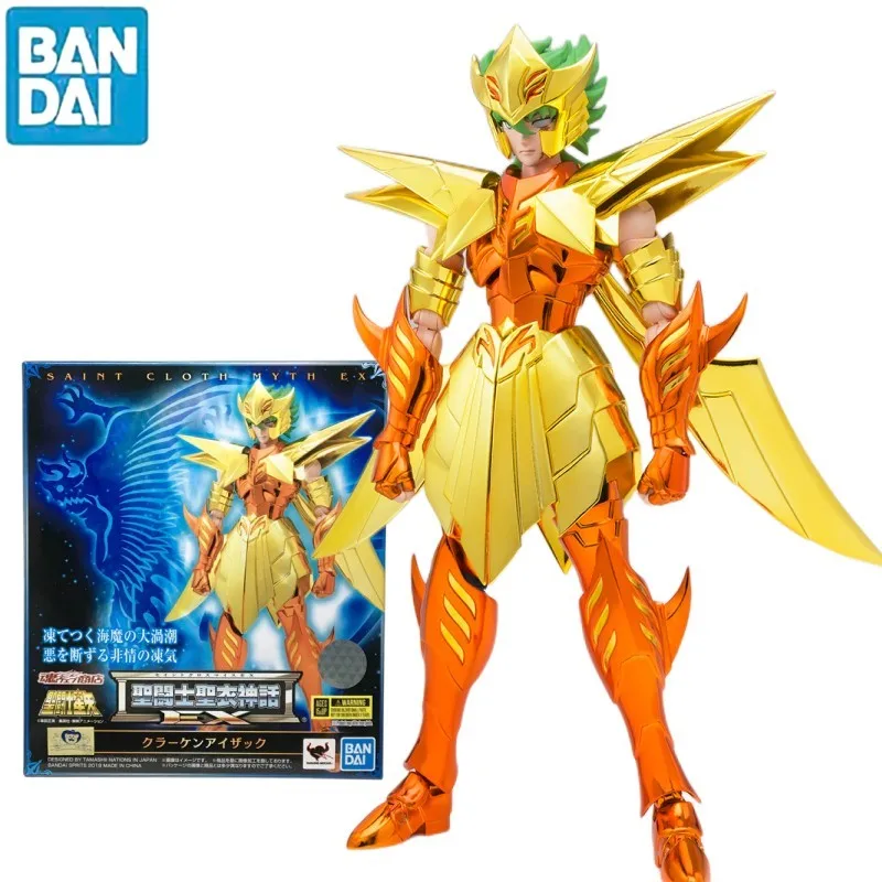 

Bandai 18cm Action Figure Saint Seiya Cloth Myth Ex Kraken Isaac Anime Model For Gift Free Shipping Model Toys Gifts