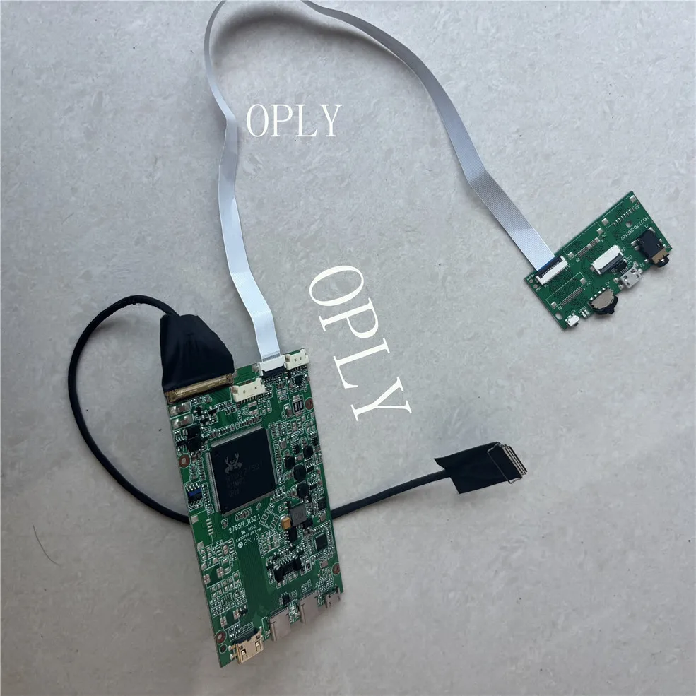 Фото Комплект контроллера с поддержкой MINI HDMI и Type-C 4K для LQ133D1JX31 NE133QUM 3840X2160 13.3