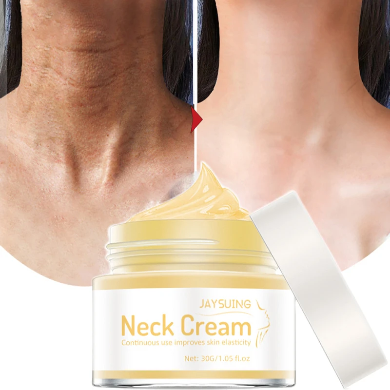

Tearable Anti Wrinkle Cream Anti Aging Fade Neck Lines Repair Moisturizer Firming Improve Elasticity Korean Skin Care Products