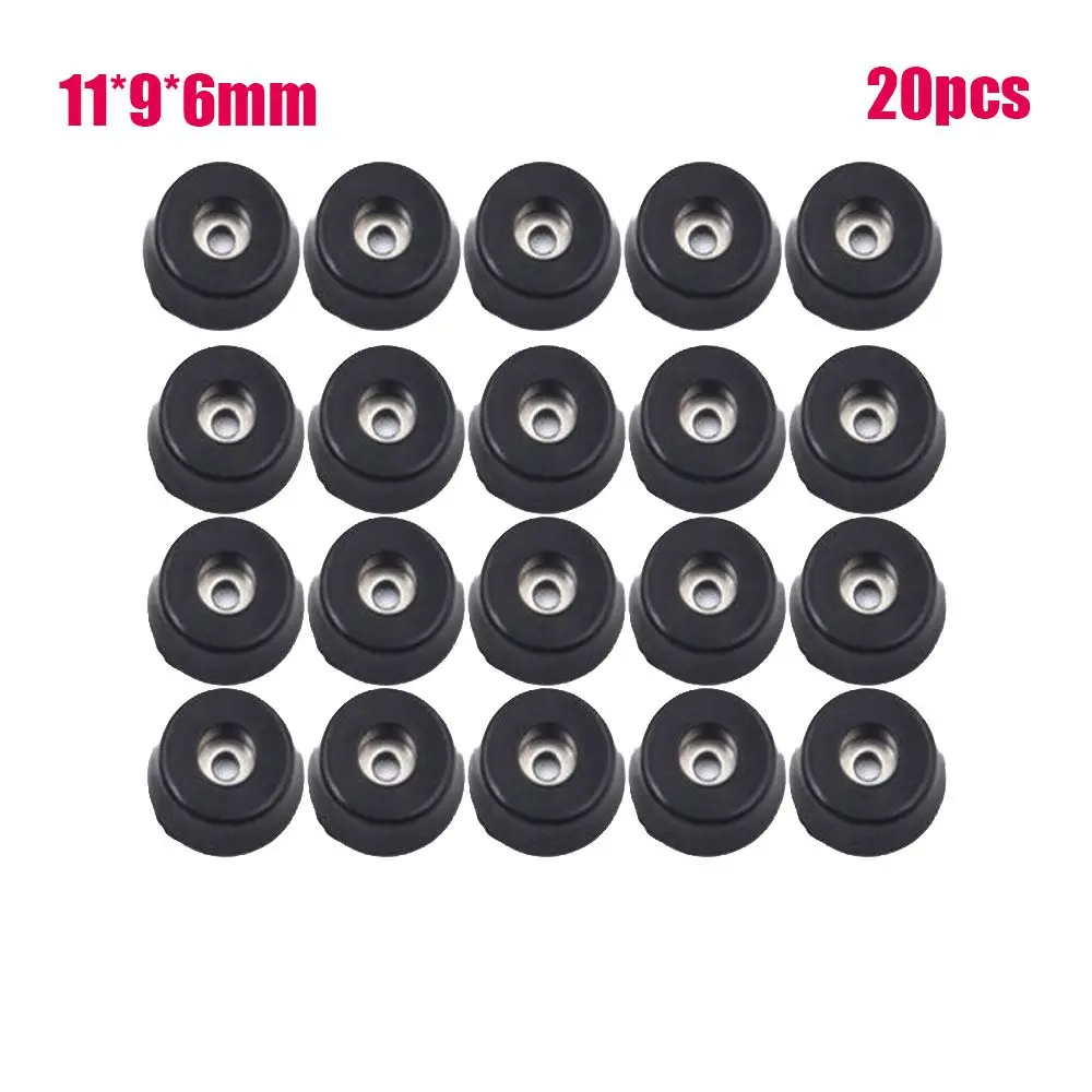 

Резиновые протекторы для ног мебели 20 шт.