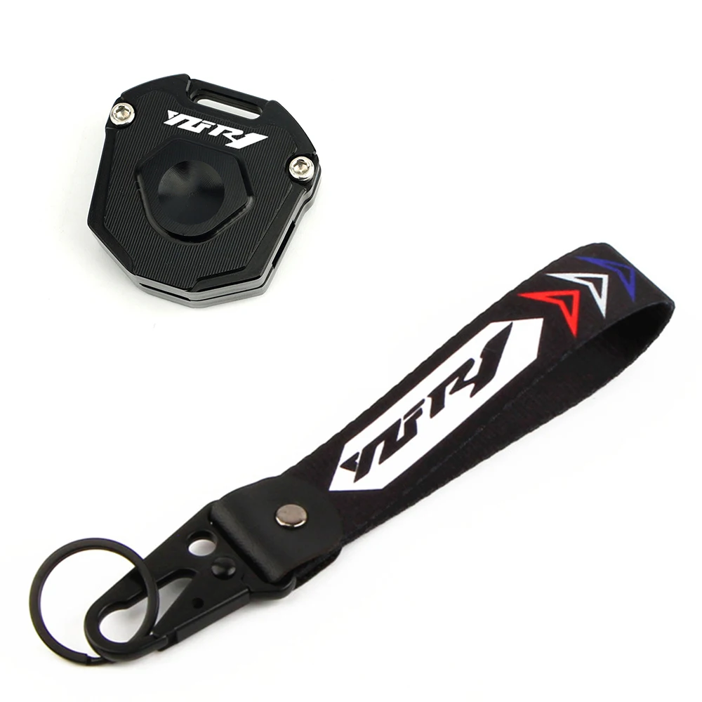 

Чехол для ключей с ЧПУ для мотоцикла и брелок для ключей для YAMAHA YZFR1 YZF-R1 YZF R1, аксессуары, брелок с логотипом "YZFR1"