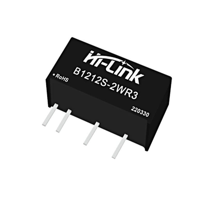 Hi- Link 20 шт. 2 Вт 12 в умный дом эффективность 90% DC преобразователь изолированный
