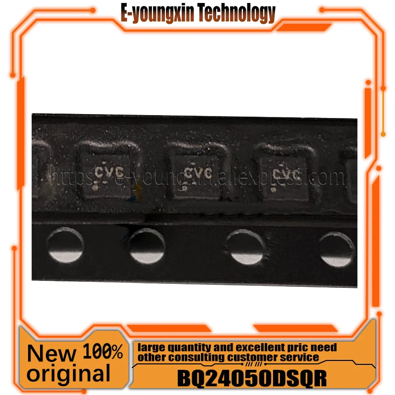 

BQ24050DSQR WSON10 100% New Original In Stock
