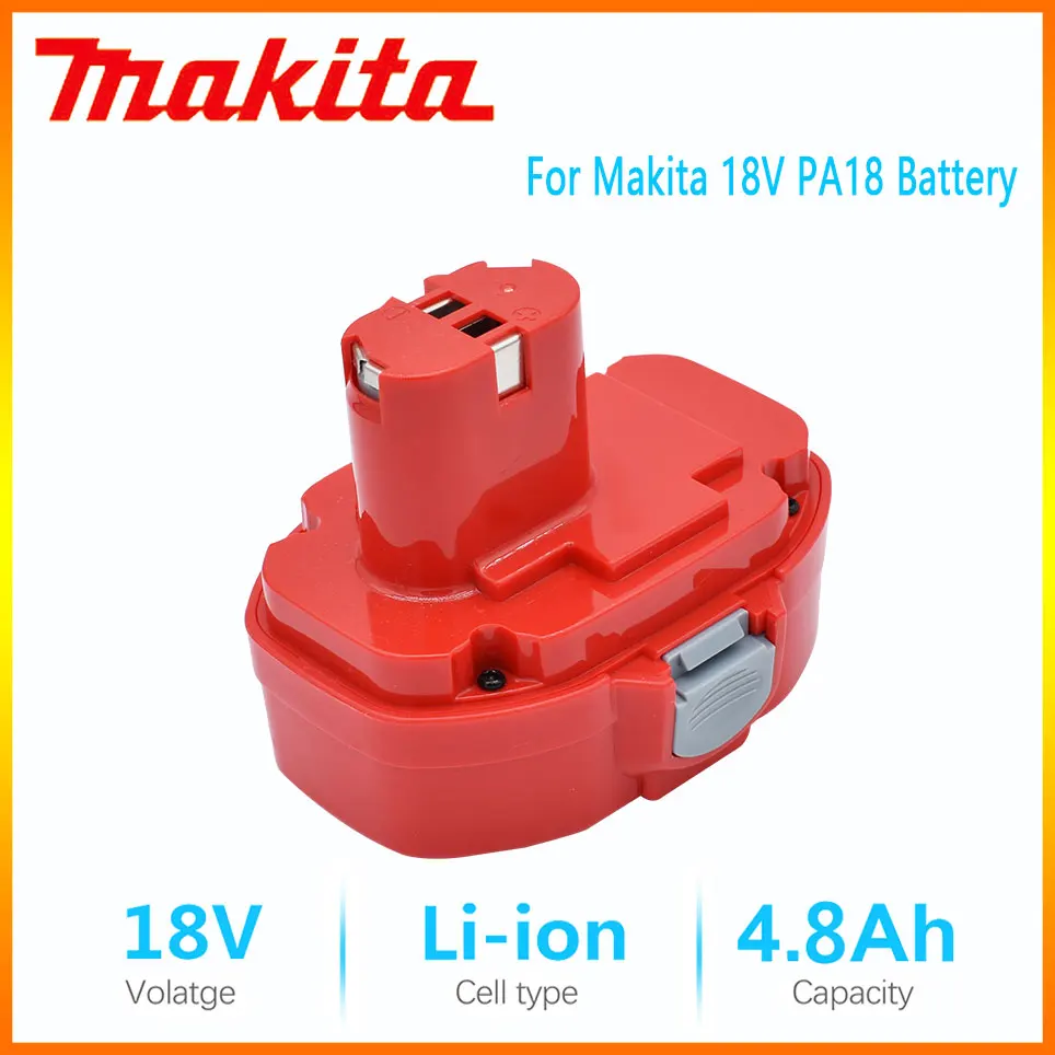 

100% Makita 18V 4800mAh/6800mAh/9800mAh Ni-MH Battery Replace Makita 18V PA18 1822 1823 1833 1834 1835 1835F 192828-1 192829-9