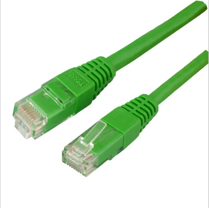 

Jes1123 y six network cable home ultra-fine high-speed network cat6 gigabit 5G broadband computer routing connection jumper