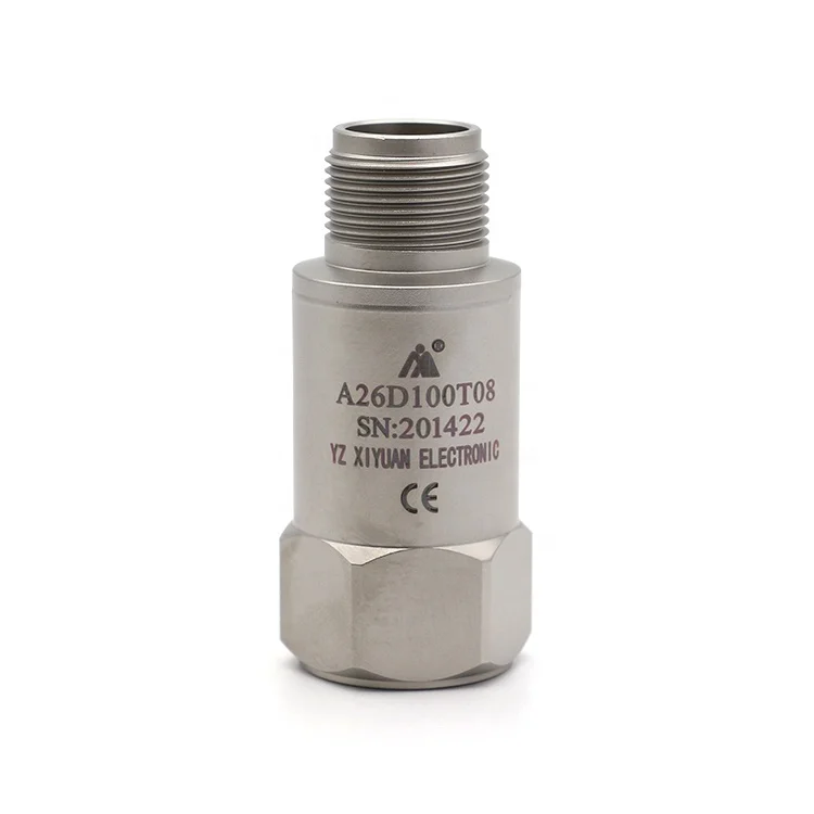 Пьезоэлектрический датчик вибрации A26D100T08