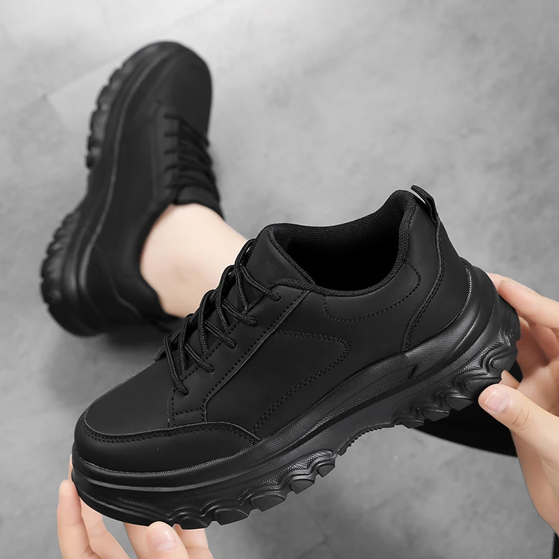 MILIKUYOU 2022 New Spring Chunky Sneakers Women Comfortable Shoes For Women Casual Lightweight Running Vulcanized Shoes Women