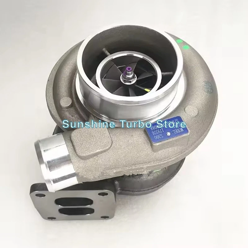 S300 Turbo RE543657 179376 для John Deere 6068 6.8L