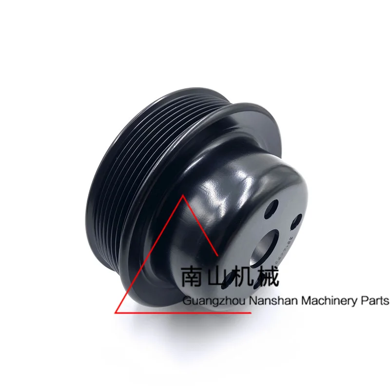 Для Komatsu PC200/PC210-6-7 модифицированный маленький вентилятор шкив водяного насоса