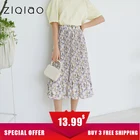 ZIQIAO, Японские Женские юбки в складку