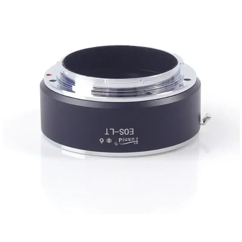 Переходное кольцо крепления объектива EOS-L/T для Canon EOS EF EF-S и камеры Leica T TL TL2 Typ 701