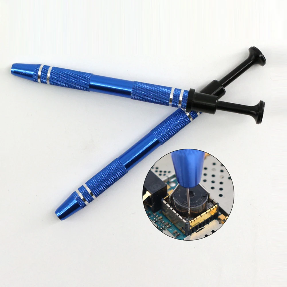 

IC Extractor Pickup BGA Chip Picker Patch Electronic Component Grabber IC Suck Pen Electronic Repair Tools Metal Grabber Hand