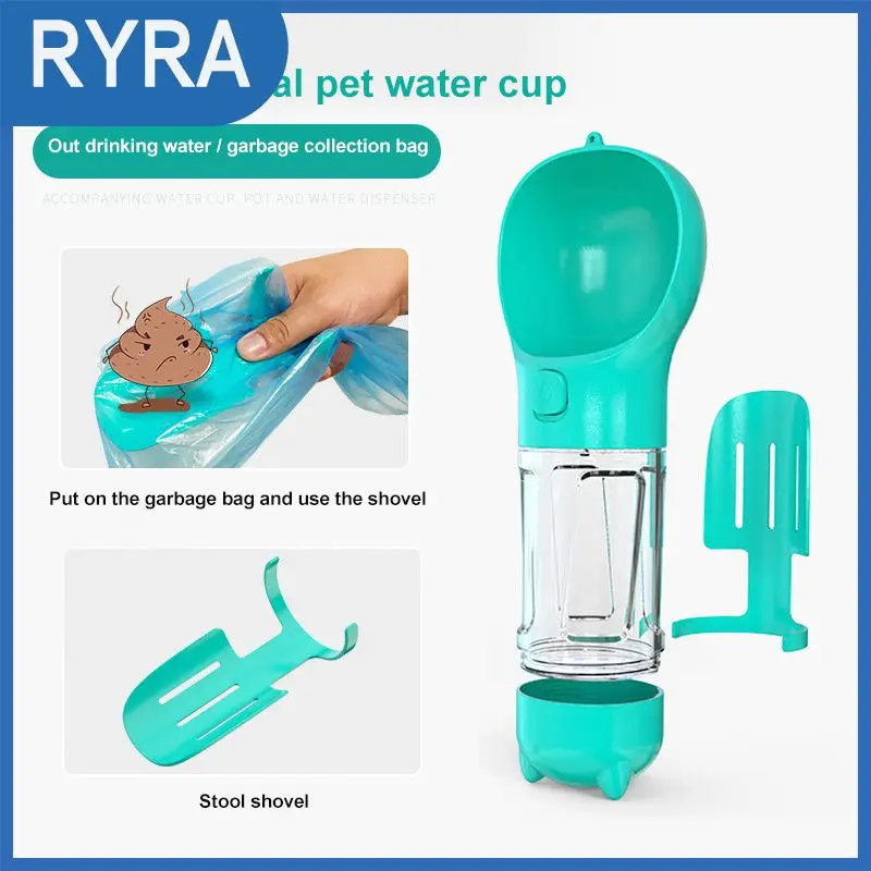 

300/550ml Pet Dog Water Bottle Feeder Bowl Portable Water Food Bottle Pets Outdoor Travel Drinking Dog Bowls Water Bowl For Dogs