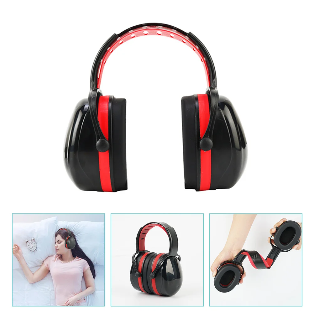 

Soundproof Earmuff Professional Durable Anti Noise Earmuffs Shooting Ear Protection for Shooting Racing