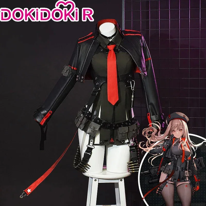 Rapi Косплей Игра GODDESS OF VICTORY: NIKKE 【XS-2XL】DokiDoki-R Rapi Женский костюм Rapi NIKKE размера плюс (art.: 3920d355dc4b3) - 3920d355dc4b3