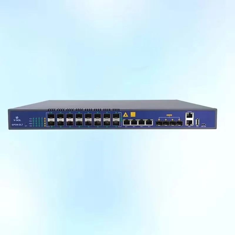 VSOL OLT GPON 16-портовый включая модуль SFP C++