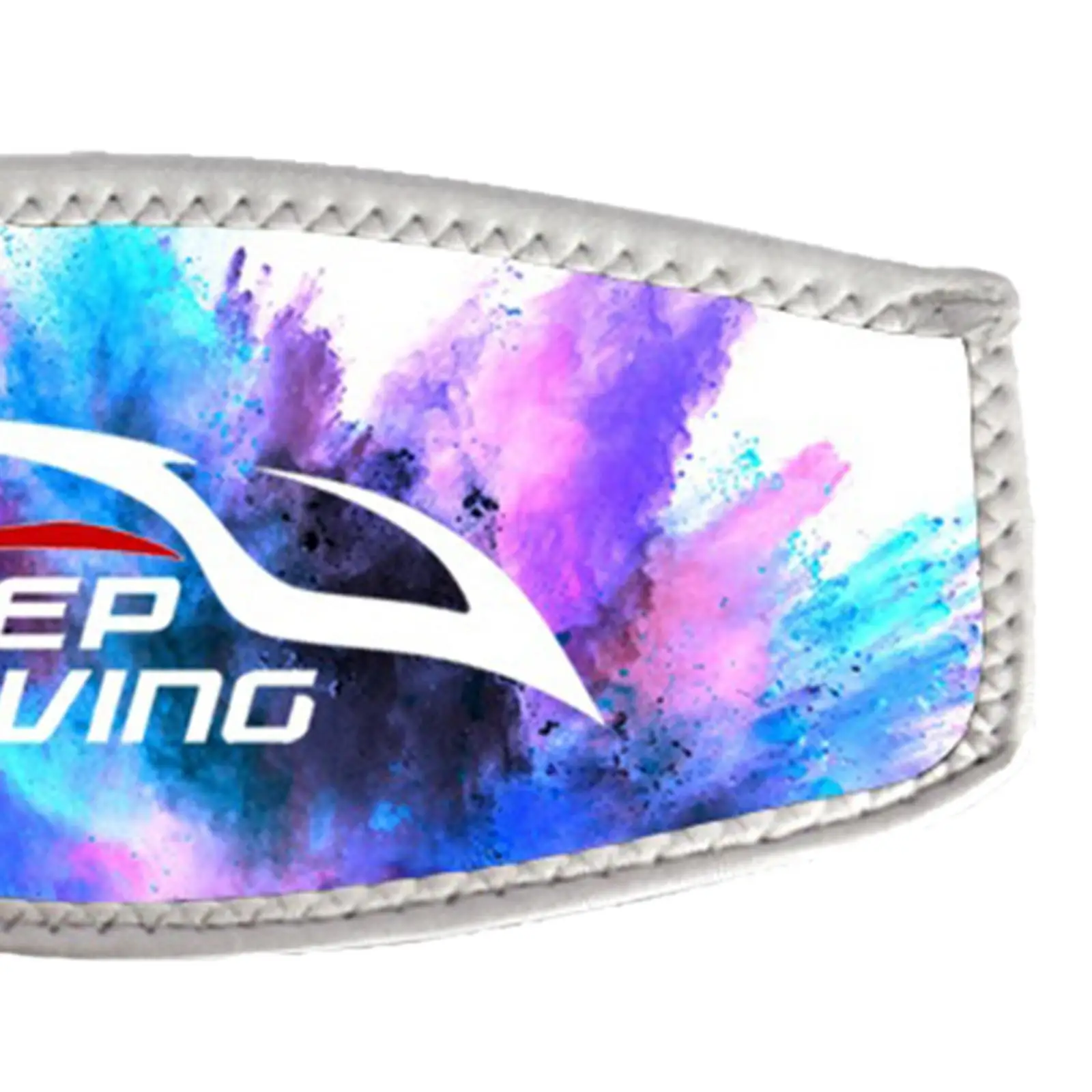 

Replacement Padded Mask Strap Cover Scuba Diving Free Dive Pink Purple