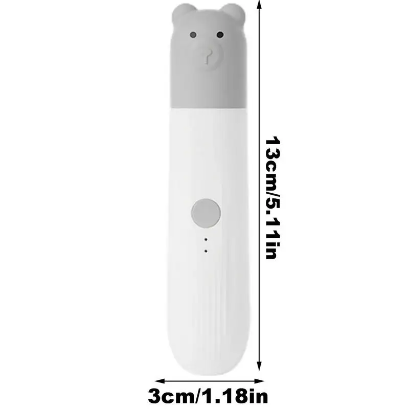 Перезаряжаемая шлифовальная машинка для ногтей собак электрический триммер