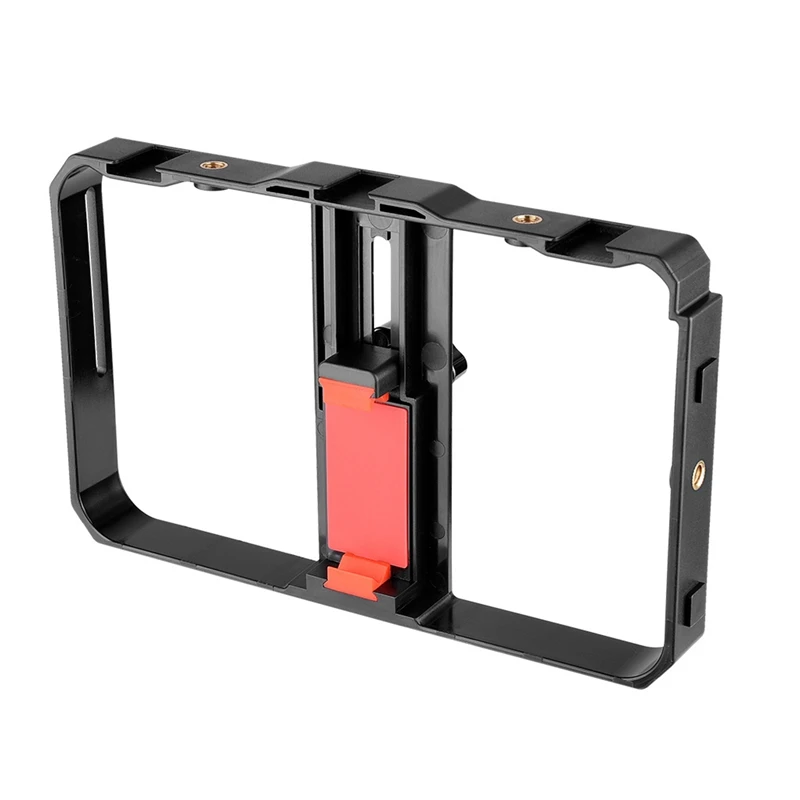 

Штатив-стабилизатор для видеосъемки смартфона с 3 башмаками