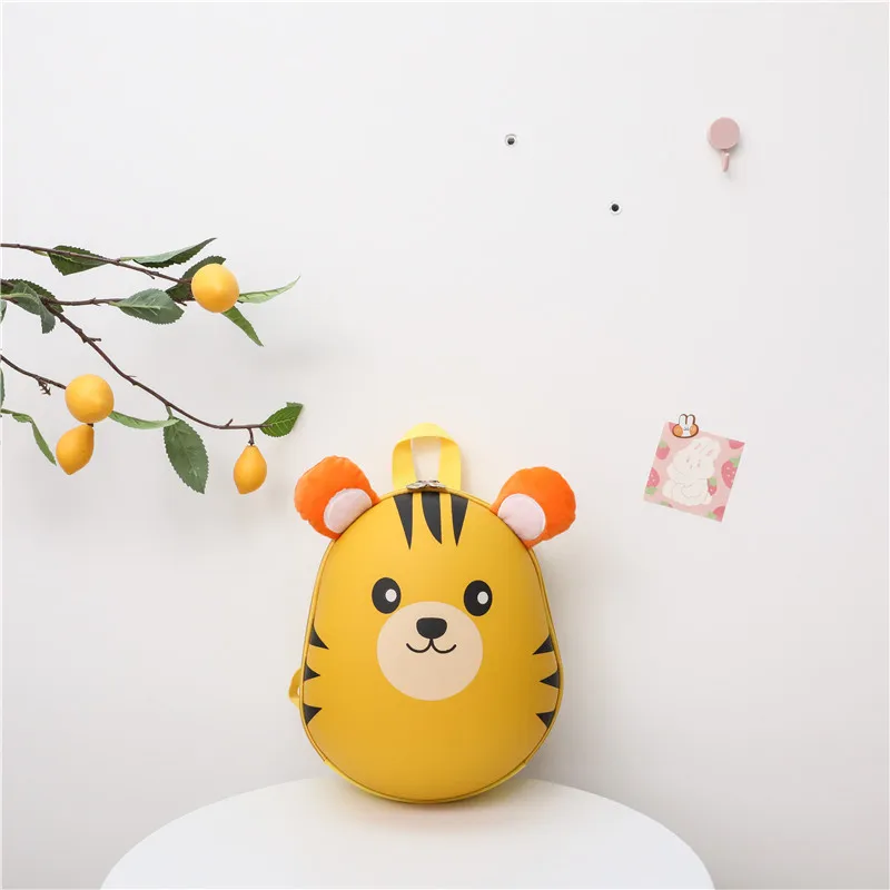 Children's Hard Shell Schoolbag Fashion Small Animal Backpack Kindergarten Early Education Class Boys and Girls Backpacks