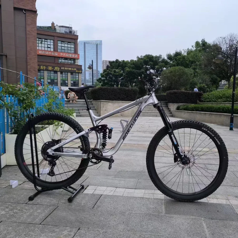 XT/M8100-12s AM-Class DH двойная подвеска Softtail алюминиевый горный велосипед гидравлические