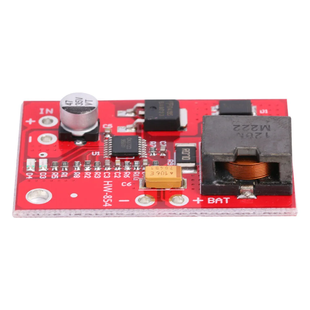 

Solar Charge Module Panel Controller With Dual Indicator Light Battery Lithium Controller High-frequency Low-conduction