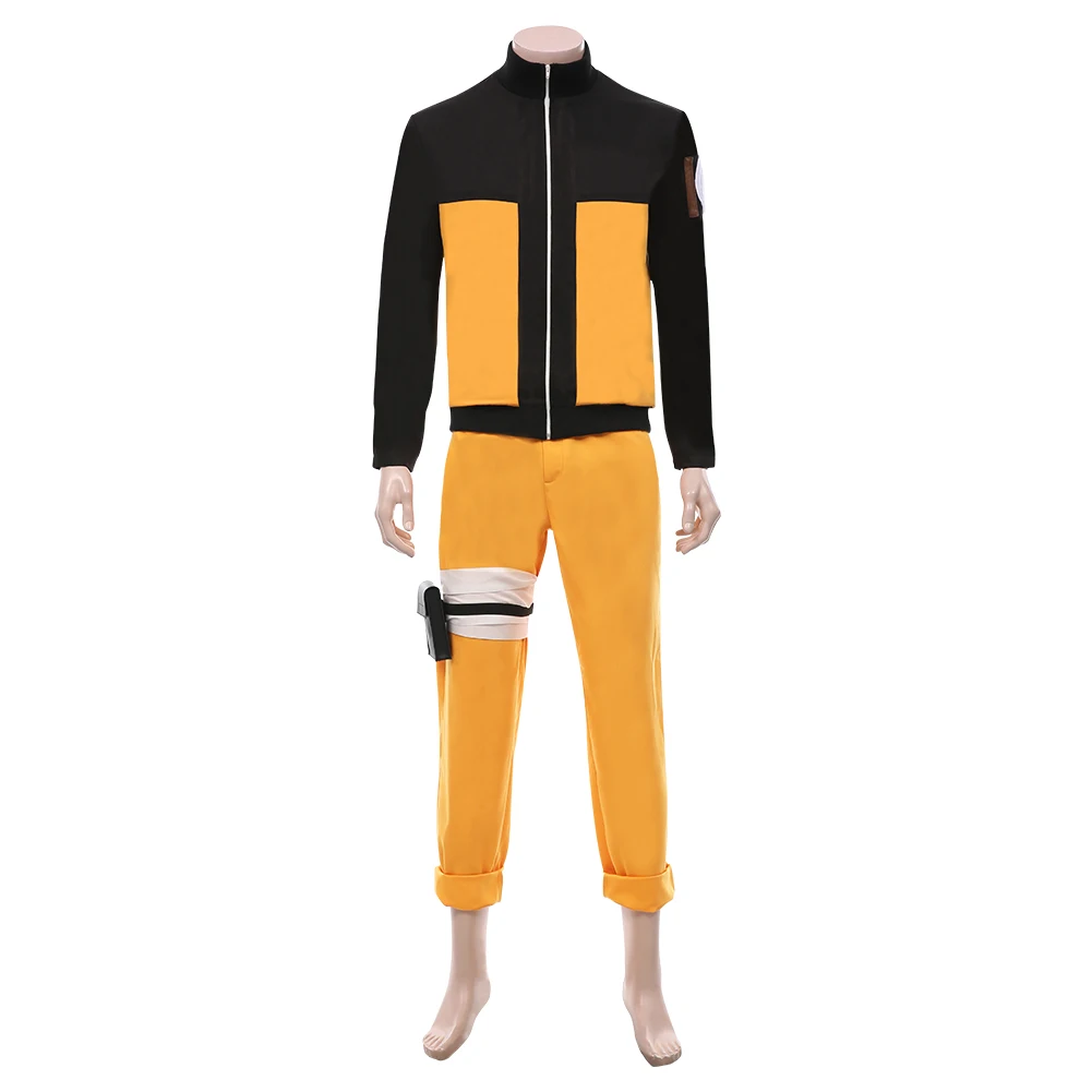 

Uzumaki Cosplay Costume Top Pants Outfits Halloween Carnival Suit