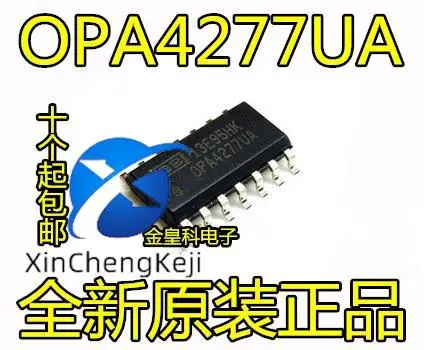 

30pcs original new OPA4277UA OPA4277 SOP14 four op amp