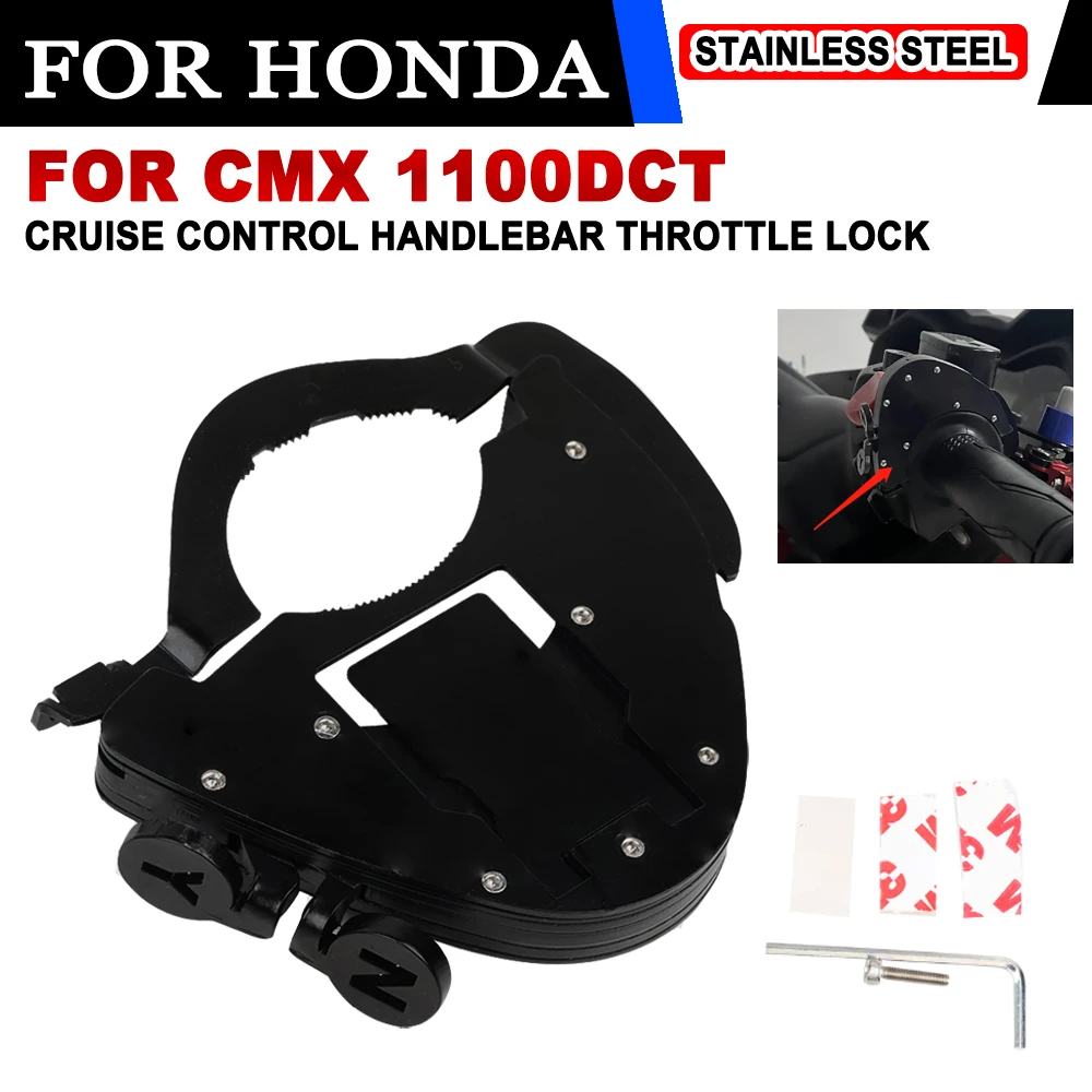 

For Honda CMX1100REBEL DCT CMX 1100DCT CMX1100 DCT Motorcycle Accessories Cruise Control Handlebar Throttle Lock Assist