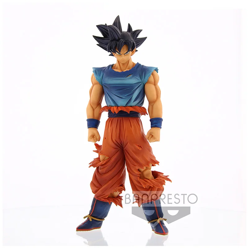 

28Cm Bandai Grandista Nero Ros Dragon Ball Super Anime Action Figure Son Goku Ultra Instinct Super Saiyan Model Ornaments Toys