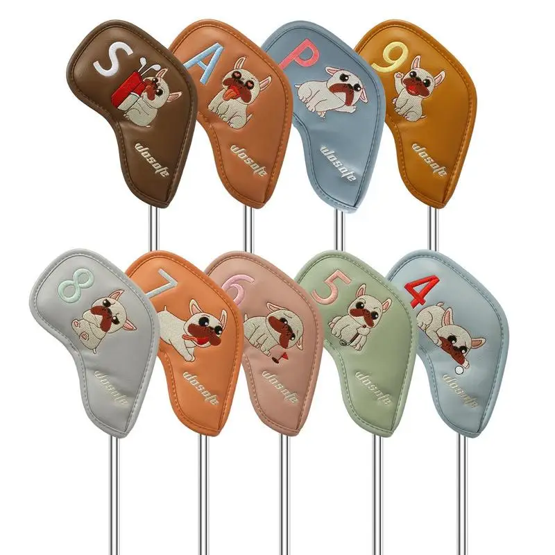 Чехол для клюшки гольфа водонепроницаемый защитный чехол с мультяшными