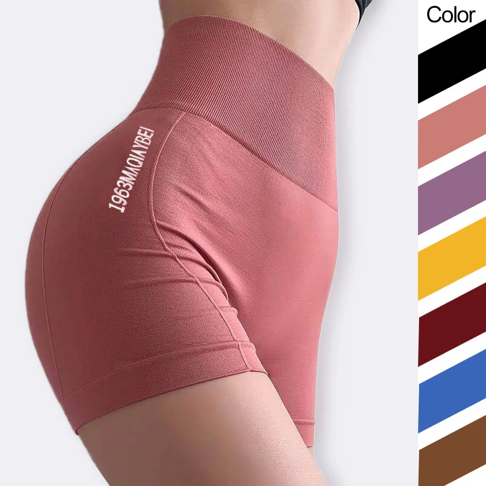 

Seamless Fitness Shorts Women Biker Shorts Women Booty Shorts Workout Leggings Sport Women Fitness Gym Running Yoga Shorts