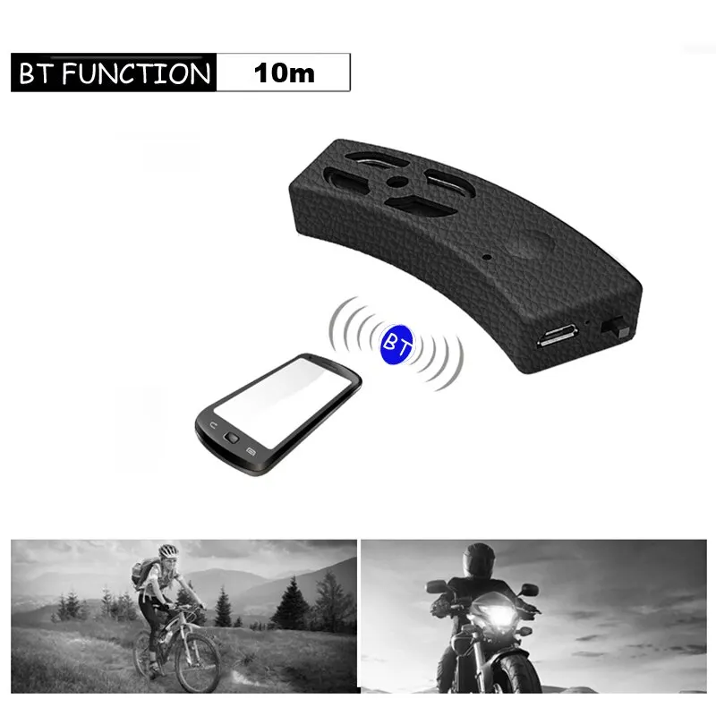 Wireless Bluetooth-compatible Outdoor Riding Stereo Waterpro