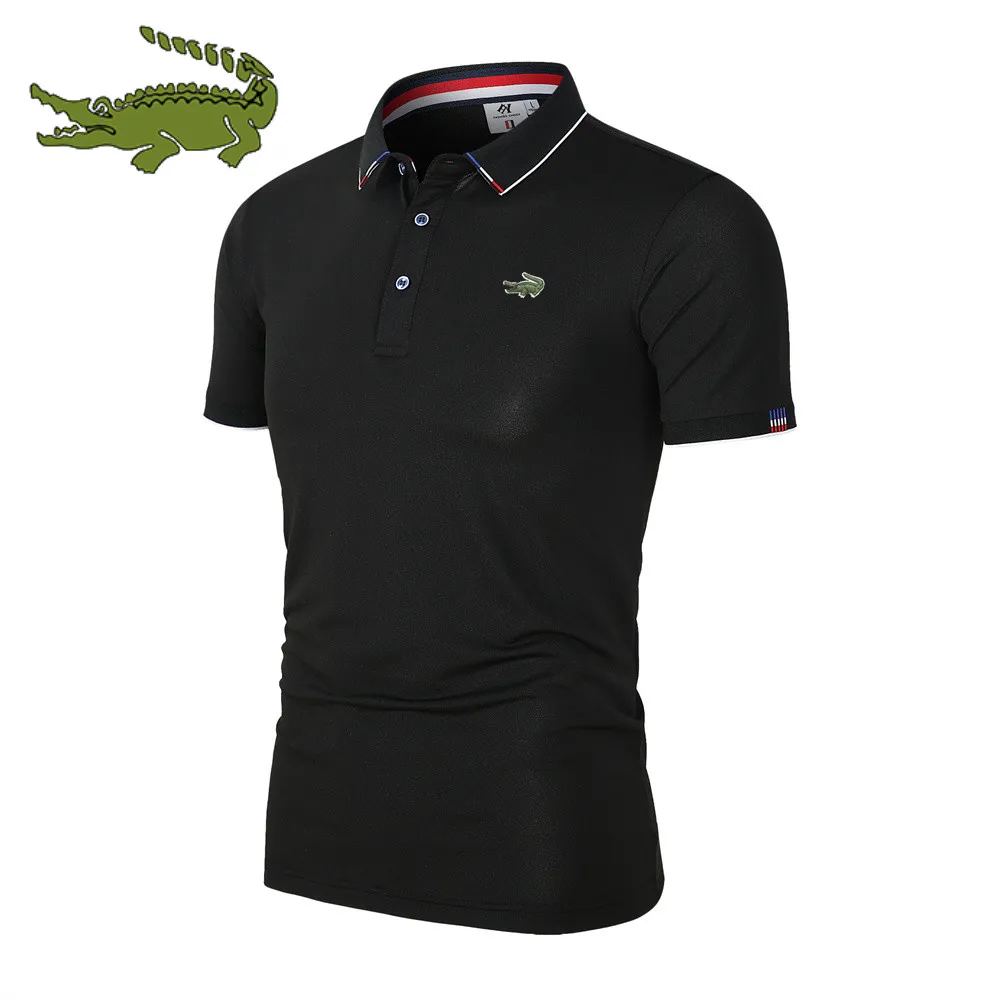 

Embroidery CARTELO Men's Hot Selling Polo Shirt Summer New Business Leisure High-Quality Lapel Polo Shirt for Man S-4XL