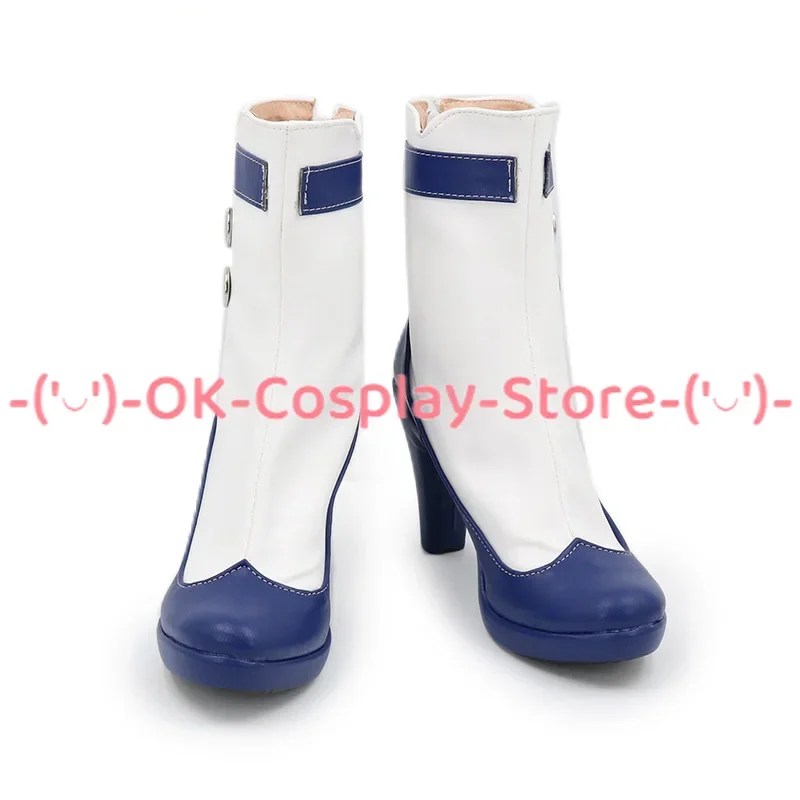 Парфюмер Vera Nair обувь из искусственной кожи для косплея игра Identity V Oceangoing Voyage Day