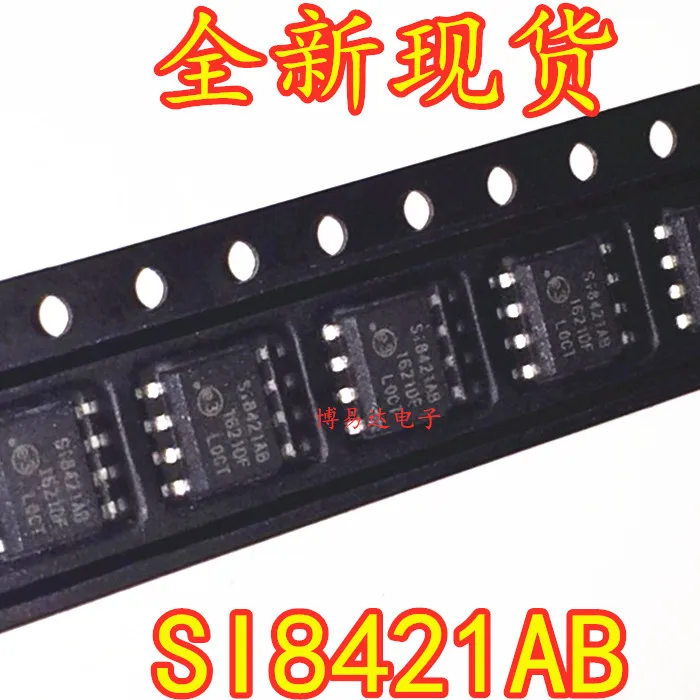 

free shipping SOP8 SI8421AB-D-ISR 10pcs