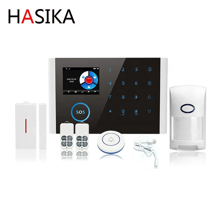 The new home a-l-a-r-m wireless GSM GPRS UltraOffice Burglarsecurity Systems Kits wifi digital home security 3g