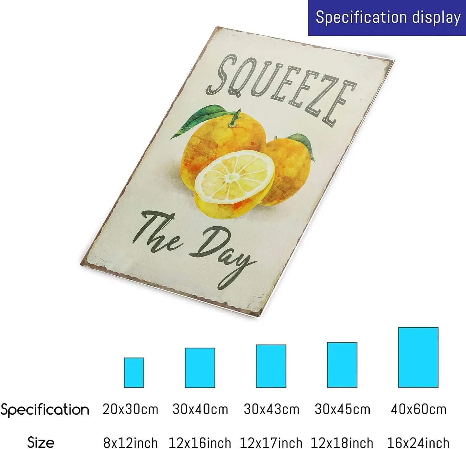 Rendeer Knowge Metl Sgn Wll Декор Типы lumnum Prntng Плакат Школа Cfe Zoo Br Спальня Broom Ktchen Home rt 8x12 nc