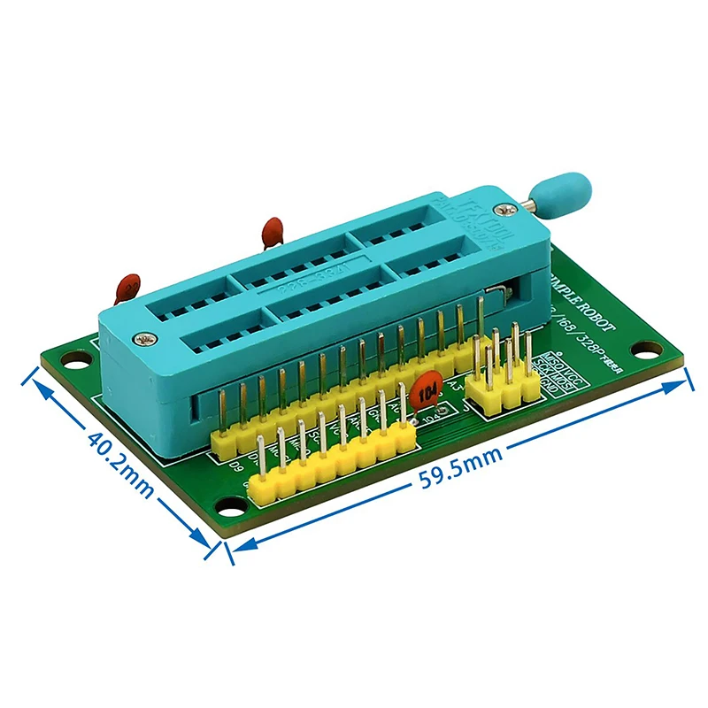1 шт. ATMEGA8 ATMEGA48 ATMEGA168 ATMEGA328P-PU DIP28 маленькая системная плата программатора