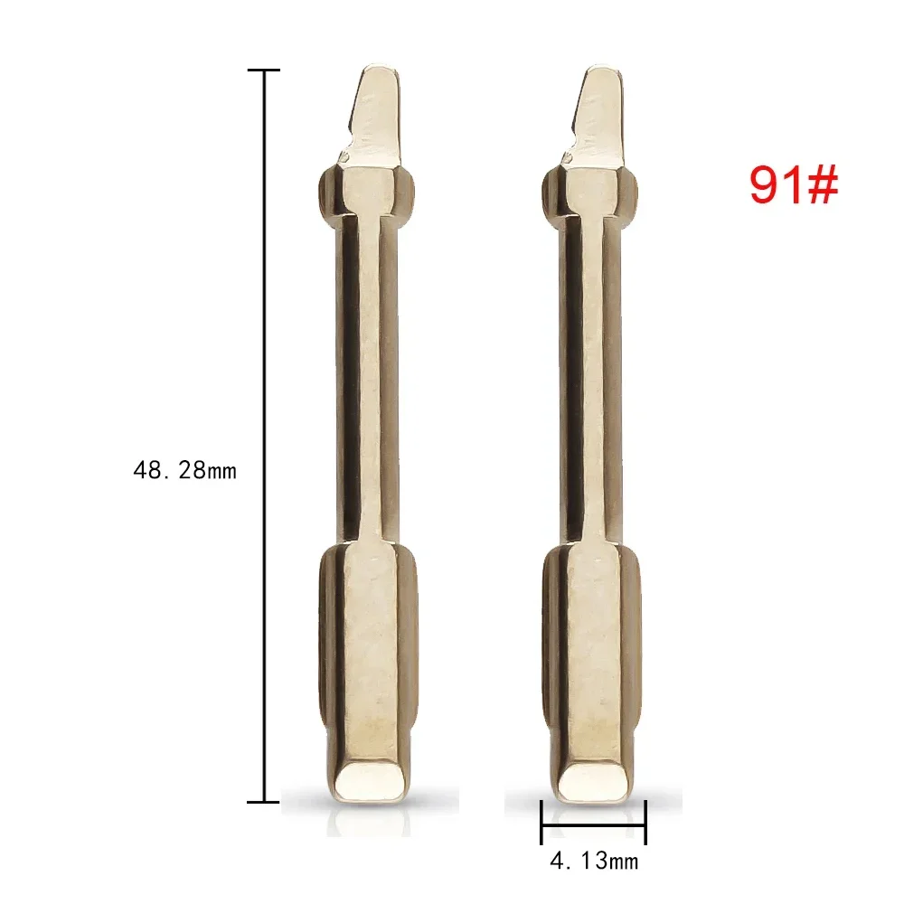 KEYYOU дистанционный автомобильный ключ-брелок набор из 10 предметов для Ford Fusion Focus