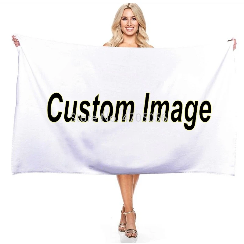 

Сделанное на заказ мягкое детское банное полотенце с изображением «сделай сам»