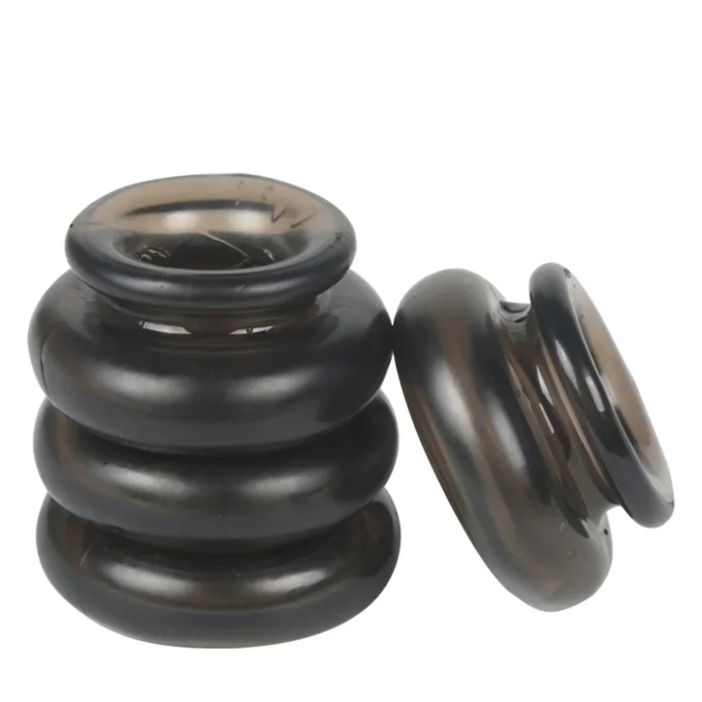 Кольцо для пениса многоразовая мужская клетка Chasity носилки мошонки силиконовое