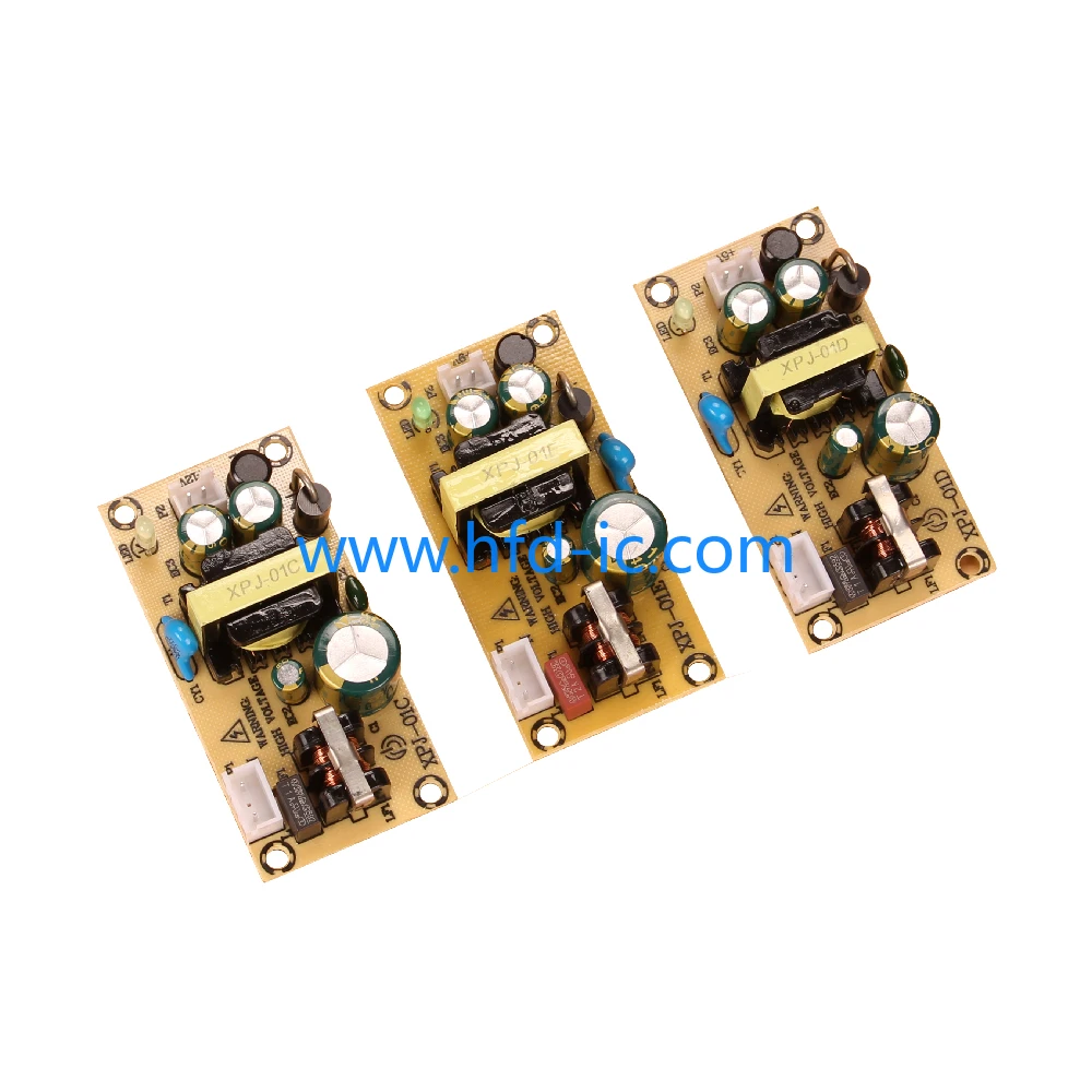 Плата питания, неизолированная плата 12 в 220 мА 5 В мА, изоляция для флэш-накопителя постоянного тока