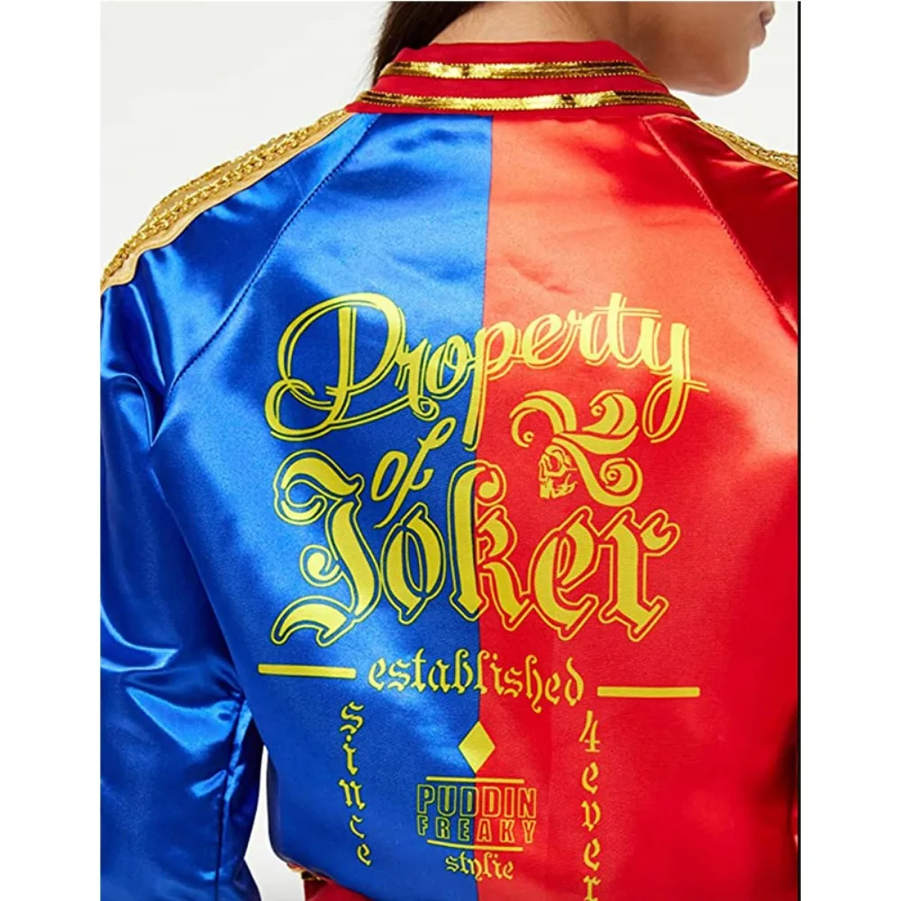 Харли Квинн Косплей Костюм для Хэллоуина Отряд самоубийц Тема фильма детей и