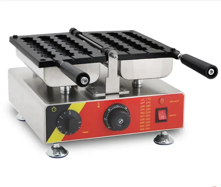 110 В 220 вафельница с рисунком кота мини-машина для изготовления вафель в форме